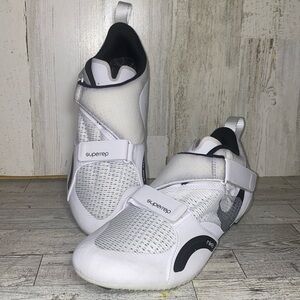 Women's Cycle Bike Shoes White